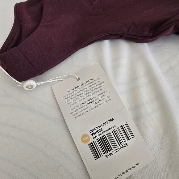 Buffbunny venom curve sports bra - Picture 3 of 3